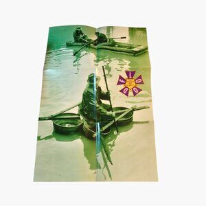 They Might Be Giants Flood CD Liner Note Art Print